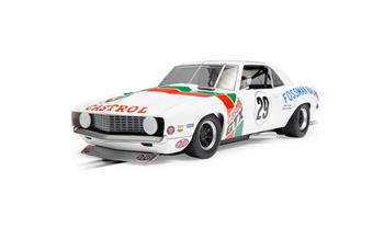 Autícko Touring SCALEXTRIC C4643 - Chevrolet Camaro - Castrol Racing Trans Am 1971 (1:32)
