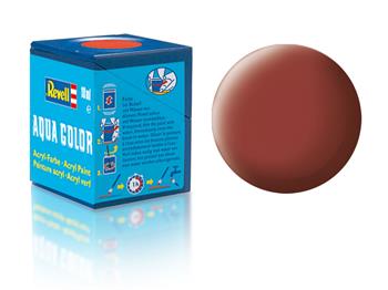 Barva Revell akrylová - 36137: matná rudohnedá (reddish brown mat)