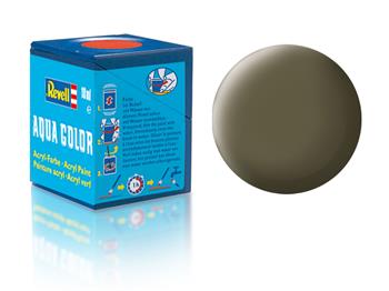 Barva Revell akrylová - 36146: matná olivová NATO (nato olive mat)