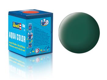 Barva Revell akrylová - 36148: matná morská zelená (sea green mat)