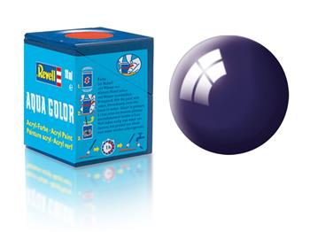 Barva Revell akrylová - 36154: lesklá nocní modrá (night blue gloss)