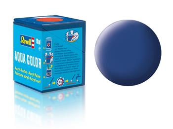 Barva Revell akrylová - 36156: matná modrá (blue mat)