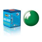Barva Revell akrylová - 36161: lesklá smaragdove zelená (emerald green gloss)