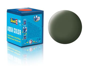 Barva Revell akrylová - 36165: matná bronzove zelená (bronze green mat)