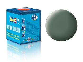 Barva Revell akrylová - 36167: matná zelenave šedá (greenish grey mat)