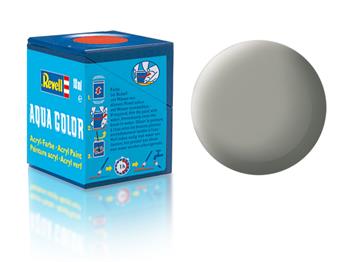 Barva Revell akrylová - 36175: matná kamenne šedá (stone grey mat)