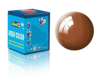 Barva Revell akrylová - 36180: leská blátive hnedá (mud brown gloss)