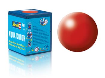 Barva Revell akrylová - 36330: hedvábná ohnive rudá (fiery red silk)