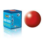 Barva Revell akrylová - 36330: hedvábná ohnive rudá (fiery red silk)