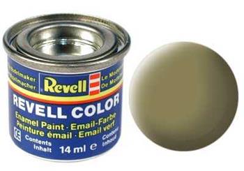Barva Revell emailová - 32142: matná olivove žlutá (olive yellow mat)