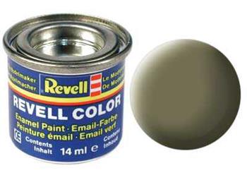 Barva Revell emailová - 32145: matná svetle olivová (light olive mat)