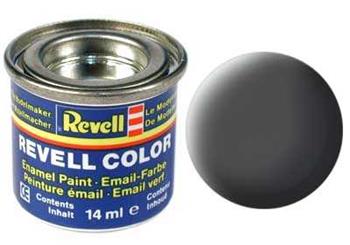Barva Revell emailová - 32166: matná olivove šedá (olive grey mat)