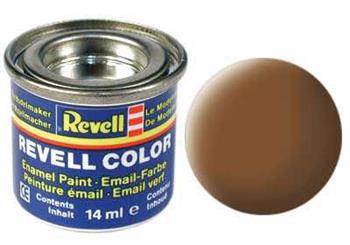 Barva Revell emailová - 32182: matná temná zeme RAF (dark-earth mat RAF)