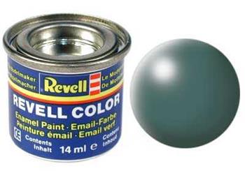 Barva Revell emailová - 32364: hedvábná listove zelená (leaf green silk)