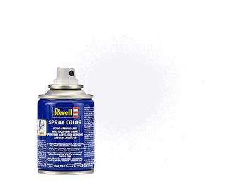 Barva Revell ve spreji - 34105: matná bílá (white mat)