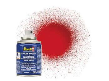 Barva Revell ve spreji - 34131: leská ohnive rudá (fiery red gloss)