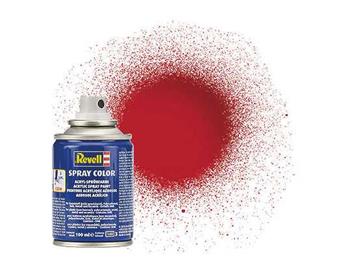 Barva Revell ve spreji - 34134: lesklá ferrari cervená (Ferrari red gloss)