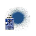 Barva Revell ve spreji - 34156: matná modrá (blue mat)