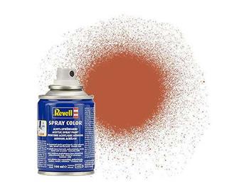 Barva Revell ve spreji - 34185: matná hnedá (brown mat)