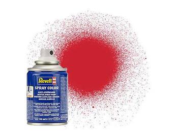 Barva Revell ve spreji - 34330: hedvábná ohnive rudá (fiery red silk)
