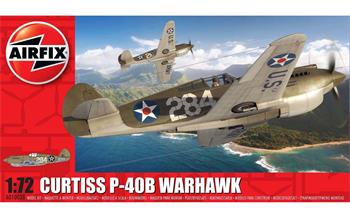 Classic Kit letadlo A01003B - Curtiss P-40B Warhawk (1:72)