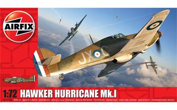 Classic Kit letadlo A01010A - Hawker Hurricane Mk.I (1:72)