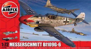 Classic Kit letadlo A02029B - Messerschmitt Bf109G-6 (1:72)