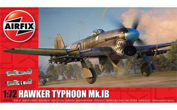 Classic Kit letadlo A02041A - Hawker Typhoon Mk.Ib (1:72)