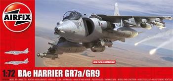 Classic Kit letadlo A04050A - BAE Harrier GR9 (1:72)