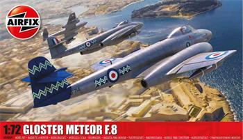Classic Kit letadlo A04064 - Gloster Meteor F.8 (1:72)