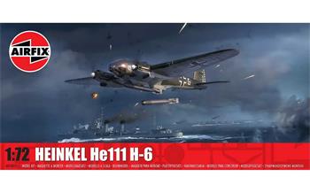 Classic Kit letadlo A07007C - Heinkel He111 H-6 (1:72)