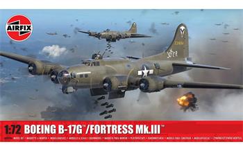 Classic Kit letadlo A08018A - Boeing B-17G / Fortress Mk.III (1:72)