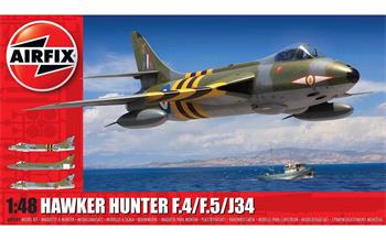 Classic Kit letadlo A09189 - Hawker Hunter F.4/F.5/J.34 (1:48)