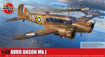 Classic Kit letadlo A09191 - Avro Anson Mk.I (1:48)