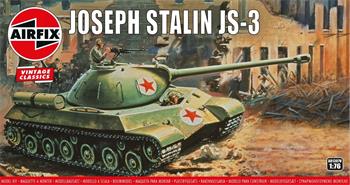 Classic Kit VINTAGE tank A01307V - Joseph Stalin JS3 Russian Tank (1:76)