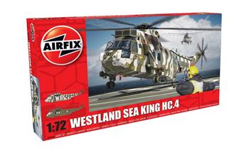 Classic Kit vrtulník A04056 - Westland Sea King HC.4 (1:72) - nová forma