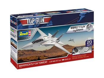 EasyClick letadlo 04966 - Maverick's F-14 Tomcat "Top Gun" (1:72)