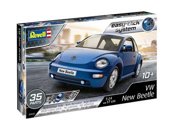 EasyClick ModelSet auto 67643 - VW New Beetle (1:24)
