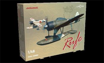 Eduard Rufe Dual Combo Seaplane Fighter, Nakajima A6M2-N 1/48 Limited