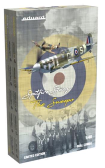 Eduard SPITFIRE STORY The Sweeps DUAL COMBO 1/48 11153