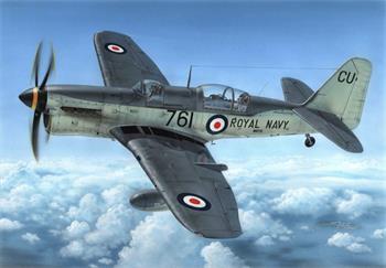 Fairey Firefly AS Mk.7 Antisubmarine version 1/48