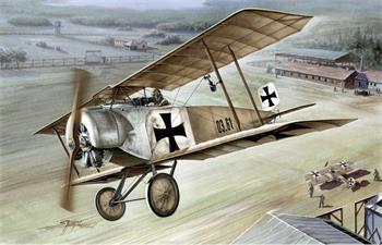Fokker B.II serie 03.6 1/48