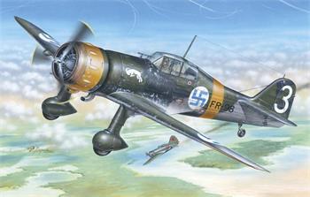 Fokker D.XXI 3. sarja "with Mercury engine" 1/48