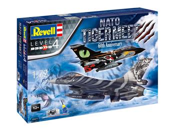 Gift-Set letadla 05671 - NATO Tiger Meet - 60th Anniversary (1:72)
