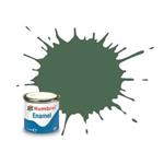 Humbrol barva emailová  AA0847 - No 76 Uniform Green - Matt - 14ml