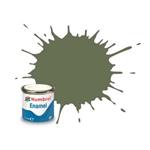Humbrol barva emailová  AA1167 - No 105 Marine Green. - Matt - 14ml