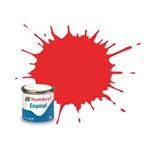 Humbrol barva emailová  AA7105 - No 209 Fluorescent Fire Orange - Gloss - 14ml