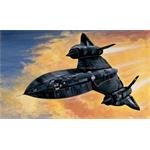 Model Kit letadlo 0145 - SR-71 BLACKBIRD with DRONE (1:72)