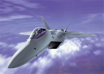Model Kit letadlo 1207 - F-22 RAPTOR (1:72)