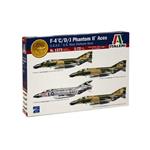 Model Kit letadlo 1373 - F-4 C/D/J PHANTOM II ACES USAF-US Navy Vietnam ACES (1:72)
